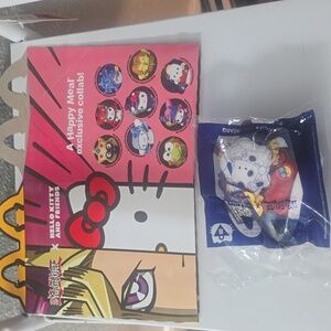 pochacco time wizard McDonald's toy Nwt